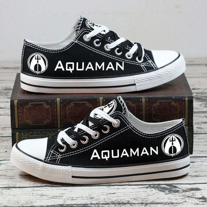 Aquaman Sport Sneakers Shoes For Men Women Fans