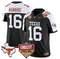 Arch Manning Jersey #16 Texas Longhorns 2025 State Map Citrus Bowl Stitched