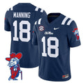 Archie Manning Jersey #18 Ole Miss Rebels 2025 Limited V2 Stitched