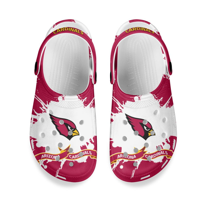 Arizona Cardinals Crocs Nfl Unisex Clogs Clog Shoes