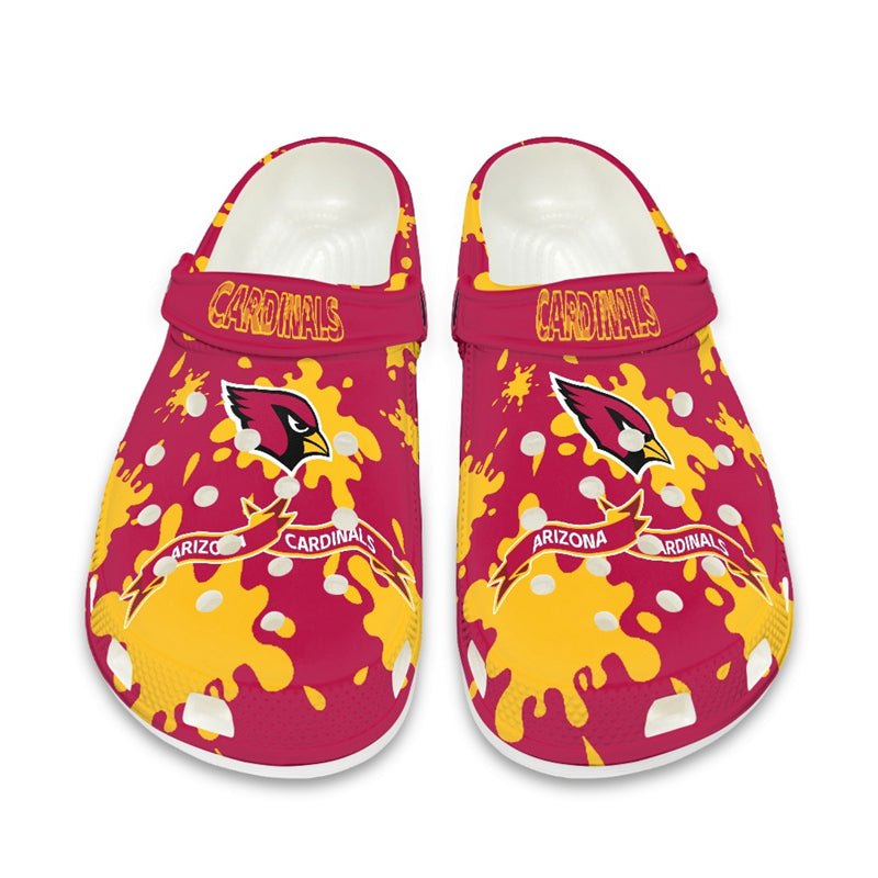 Arizona Cardinals Crocs V2 Nfl Unisex Clogs Clog Shoes