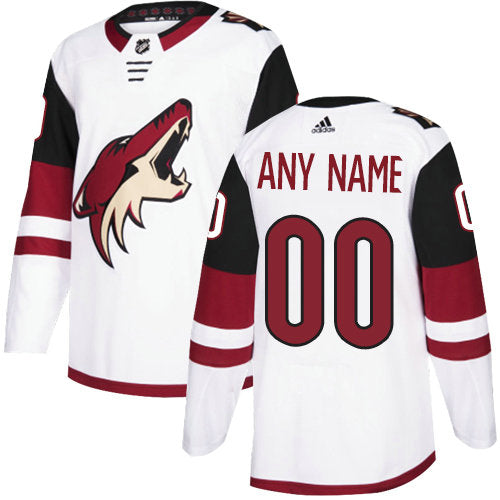 Arizona Coyotes NHL White Customized Jersey Stitched
