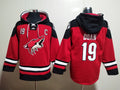Arizona Coyotes #19 Shane Doan Pullover Hoodie Red