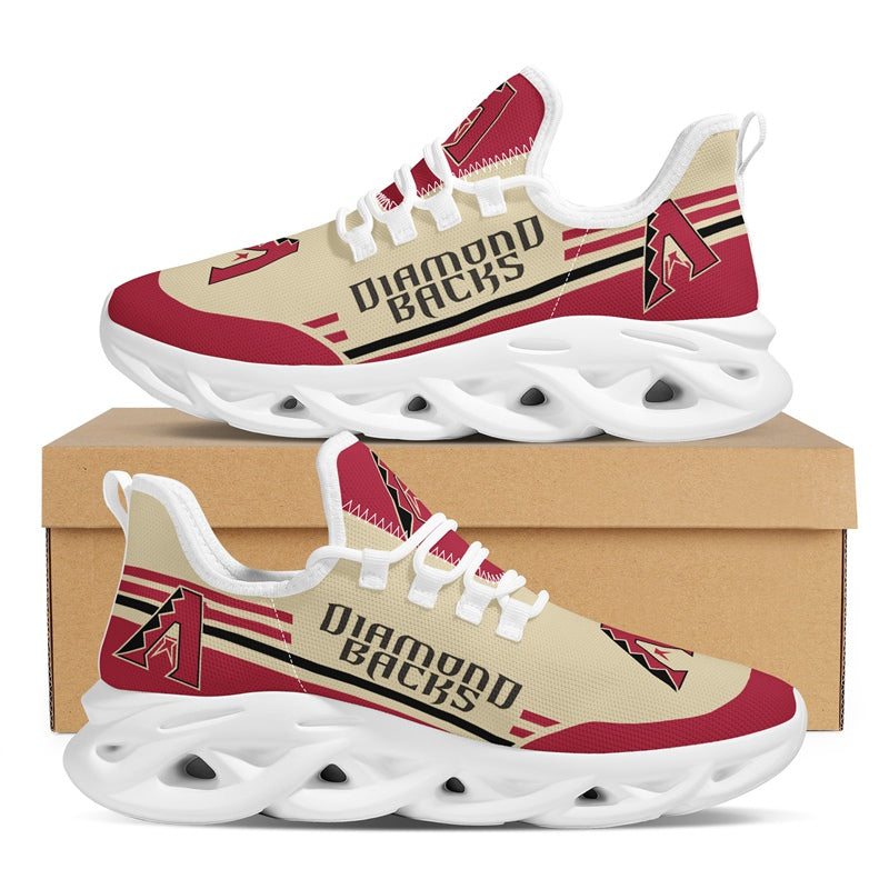 Arizona Diamondbacks MLB Max Soul Sneakers Shoes Elevate Your Every Step