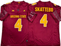 Arizona State Sun Devils #4 Cameron Skattebo Vapor F.U.S.E. Limited Jersey