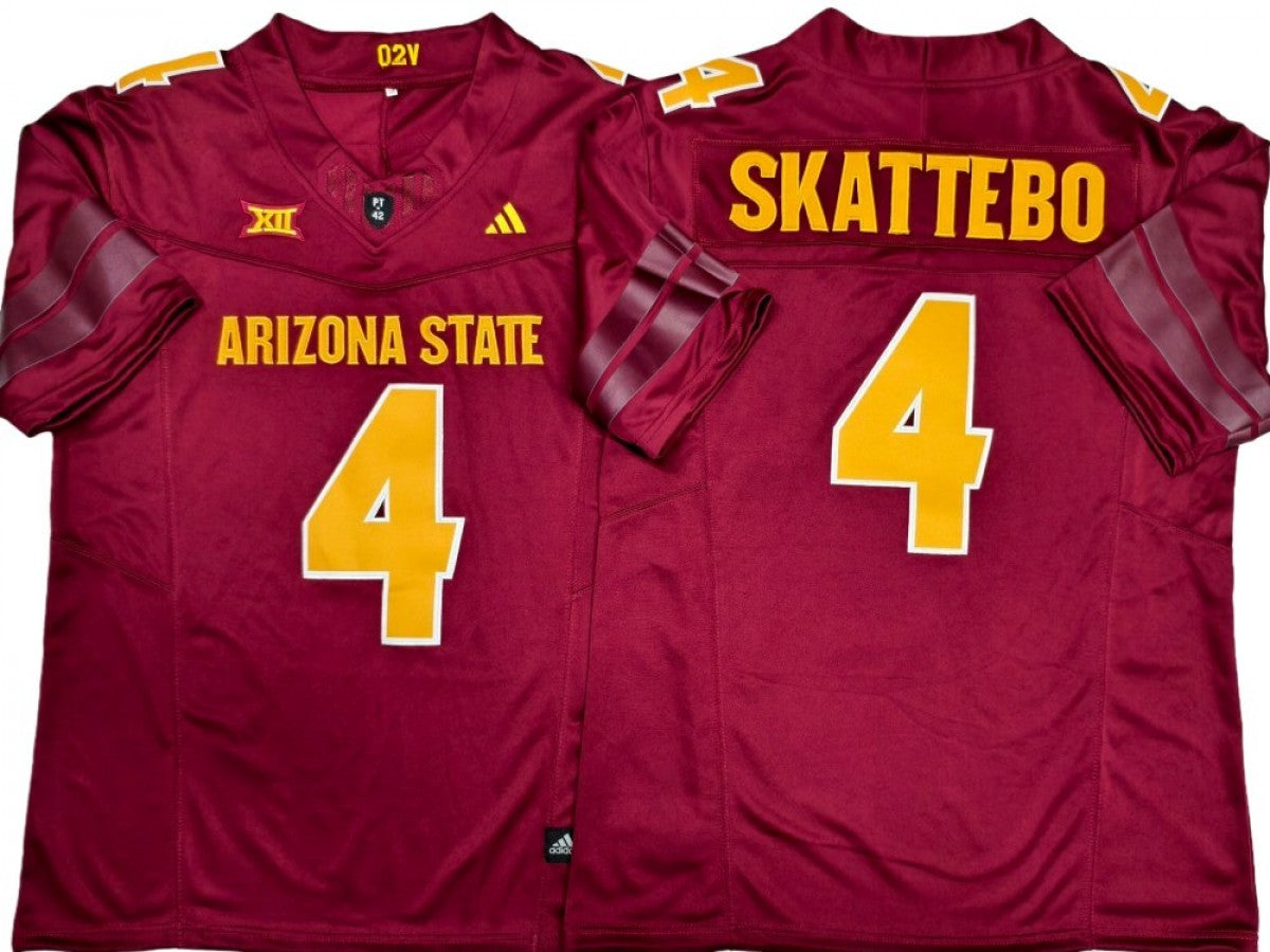 Arizona State Sun Devils #4 Cameron Skattebo Vapor F.U.S.E. Limited Jersey