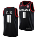 Arkansas Razorbacks El Ellis Jersey #3 College Basketball