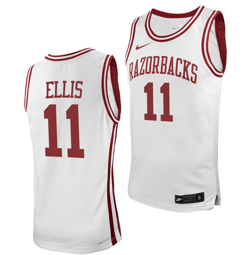 Arkansas Razorbacks El Ellis Jersey #3 College Basketball