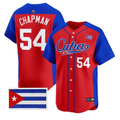 Aroldis Chapman Jersey #54 Team Cuba 2026 World Baseball Stitched