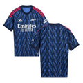 Arsenal 2025-26 Away Men Jersey – Blue