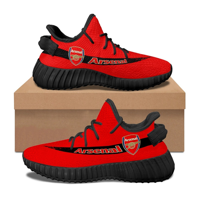Arsenal F.C WK6 Sport Sneaker Shoes For Men Women Fans