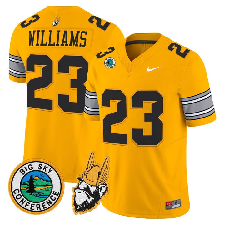 Art Williams Jersey #23 Idaho Vandals 1975 Throwback Limited Stitched