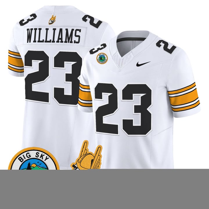 Art Williams Jersey #23 Idaho Vandals 1975 Throwback Limited Stitched