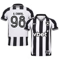 Arthur Cabral #98 Botafogo 2025-26 Home Jersey – Black White