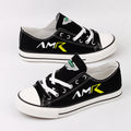 Aston Martin Canvas Sneakers Shoes For Men Women Fans