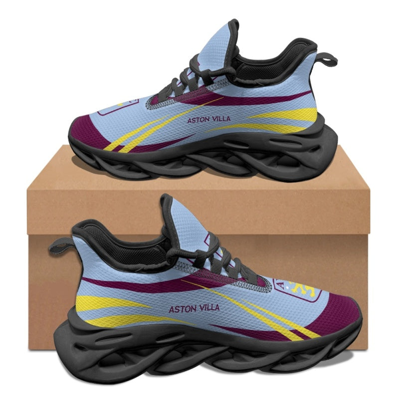 Aston Villa F.C V1 WK9 Sneaker Shoes For Men Women Fans