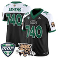 Athens Jersey #740 Ohio Bobcats 2025 Vapor Limited Stitched