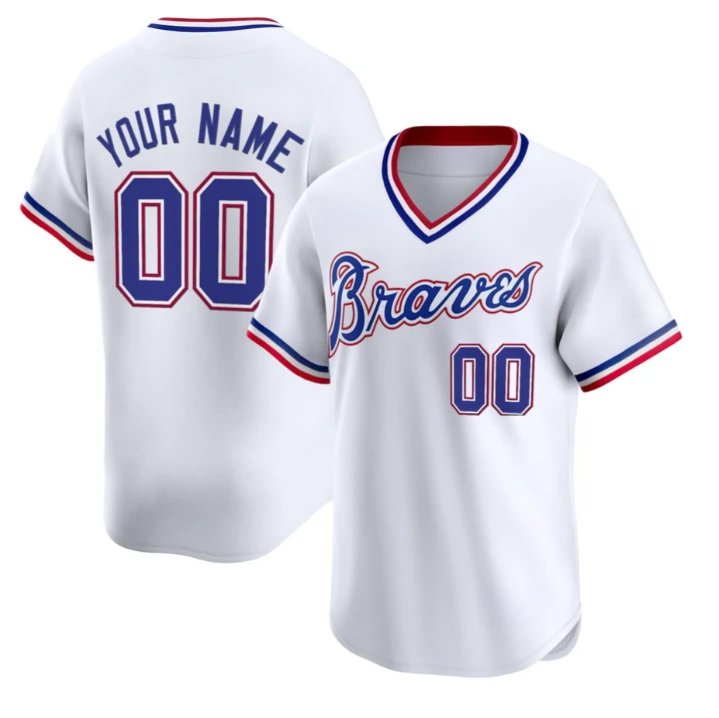 Chicago Cubs 150th Anniversary Custom Jersey - All Stitched Pintripe