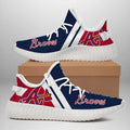 Atlanta Braves 350v Yeezy Sneakers For Men Women Fans