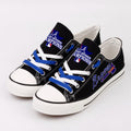 Atlanta Braves Limited Print Low Top Canvas Shoes Sport Sneakers For Men Women Fans