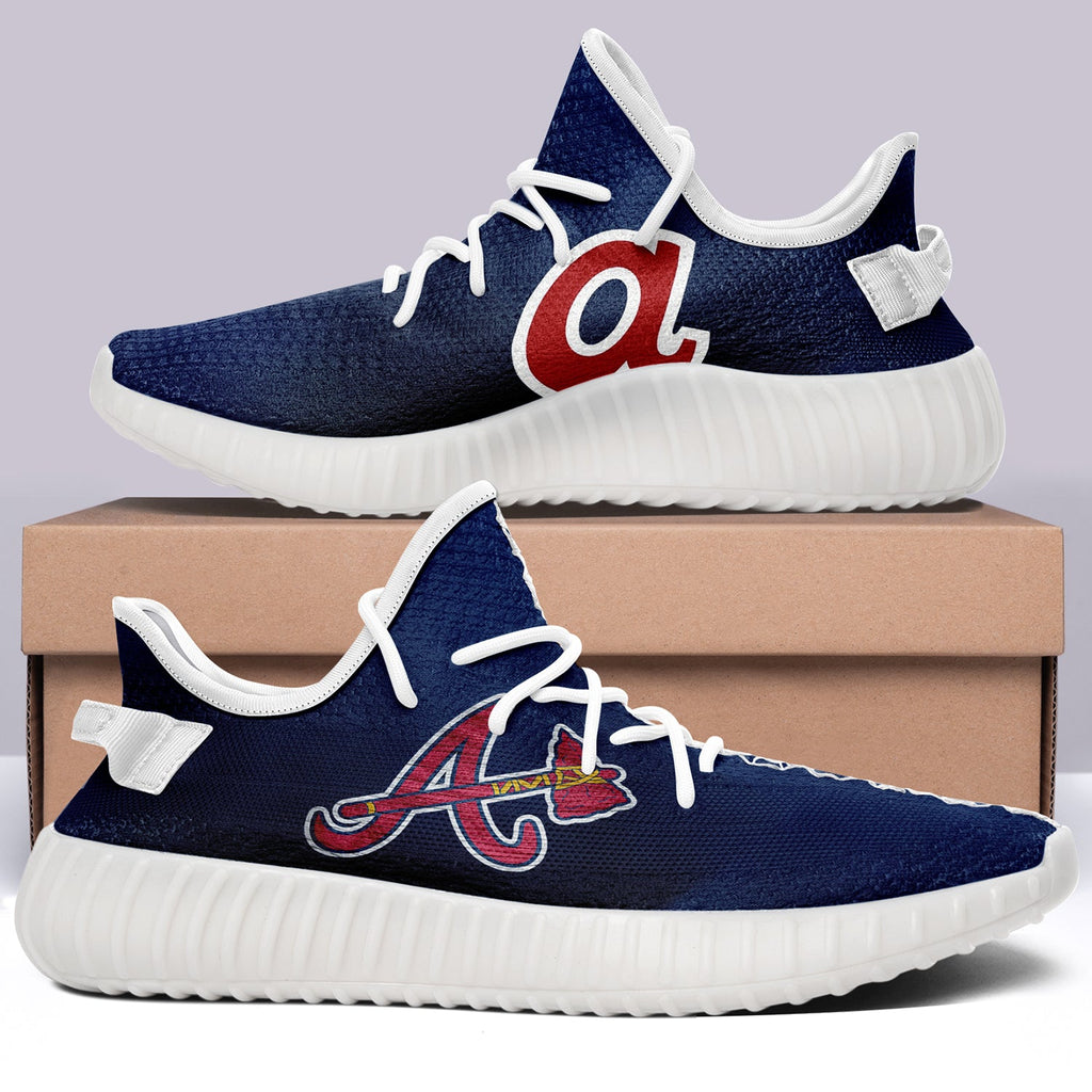 Atlanta Braves NFL 350v Yeezy Sneakers For Men Women Fans