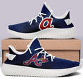 Atlanta Braves NFL 350v Yeezy Sneakers For Men Women Fans