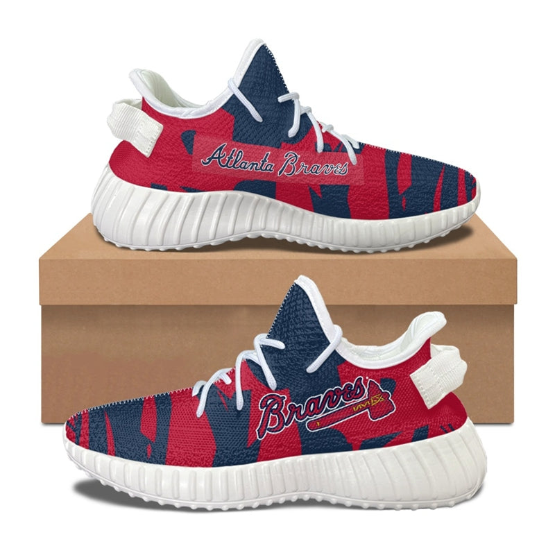Atlanta Braves WK6 Sport Sneaker Shoes For Men Women Fans