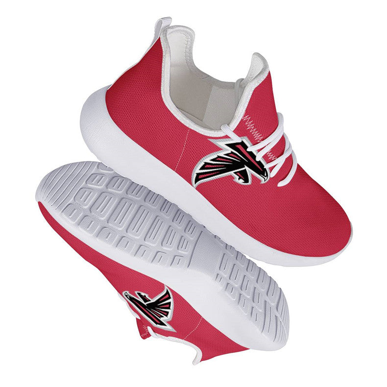 Atlanta Falcons BlackTeam Name Limited Sneaker Shoes For Men Women Fans