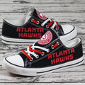 Atlanta Hawks Sport Sneakers Shoes For Men Women Fans