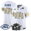 Atlanta Jersey #404 Outkast Georgia Tech Yellow Jackets 2025 Stitched