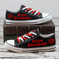 Atom Smasher Sport Sneakers Shoes For Men Women Fans