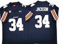 Auburn Tigers #34 Bo Jackson Vapor F.U.S.E. Limited Jersey Stitched
