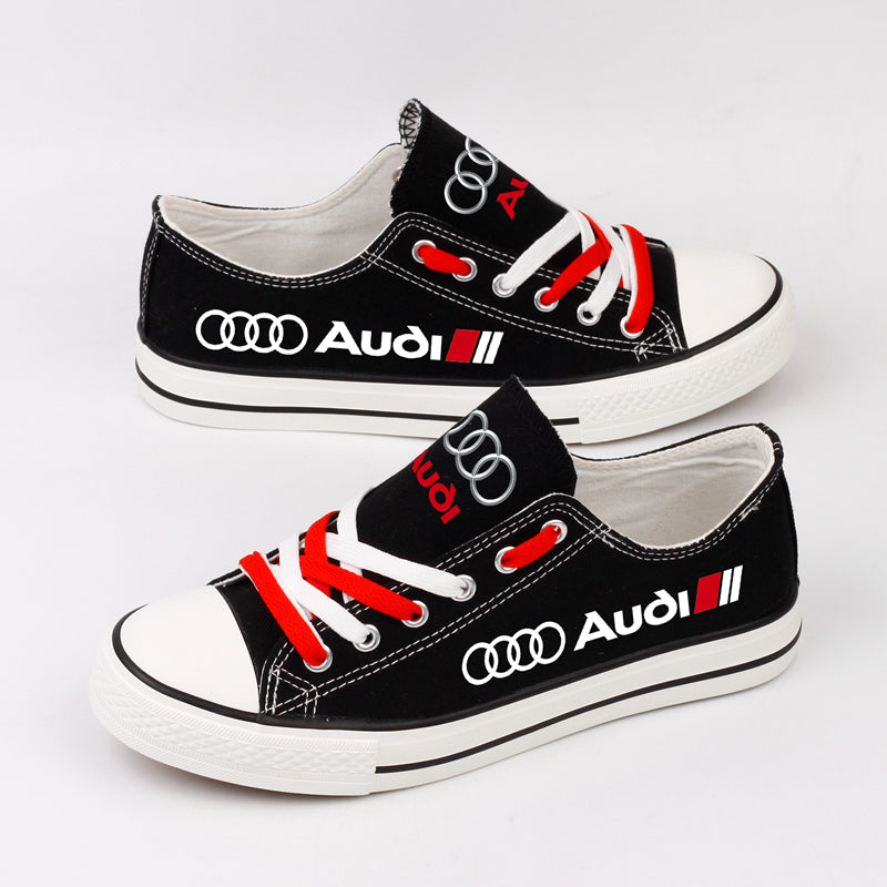 Audi Canvas Sneakers Shoes For Men Women Fans
