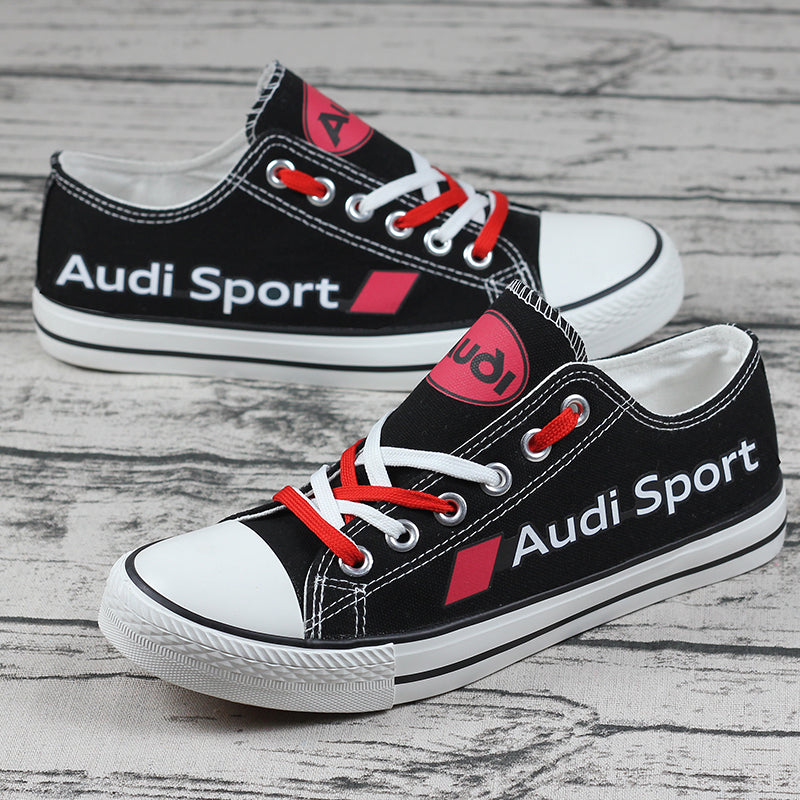 Audi Canvas Sneakers Shoes For Men Women Fans
