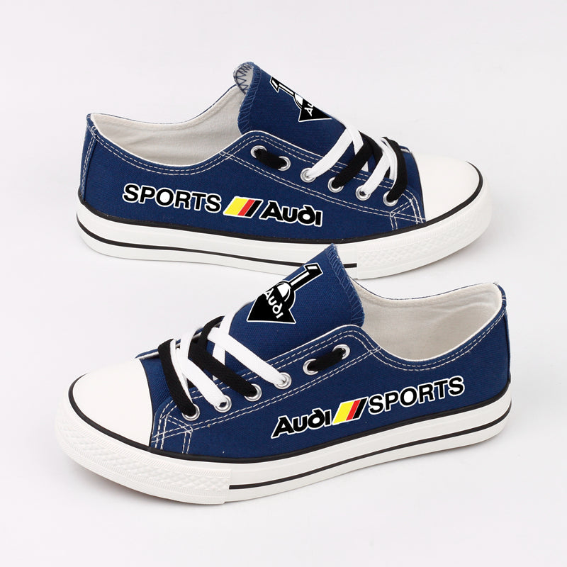Audi Canvas Sneakers Shoes For Men Women Fans