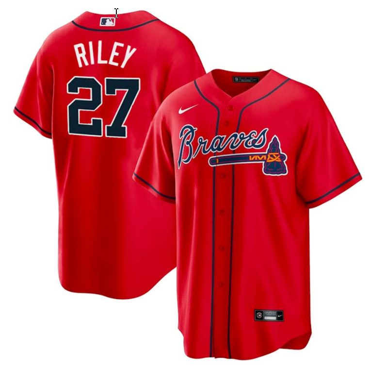 Austin Riley Atlanta Braves Jersey - All Stitched