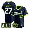 Austin Riley Jersey #27 Atlanta Braves 2026 City Connect Outkast Stitched