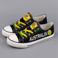Australia Low Top Canvas Sport Sneakers Shoes For Men Women Fans