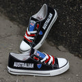 Australian Canvas Sneakers Shoes For Men Women Fans