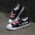 Austrian Canvas Sneakers Shoes For Men Women Fans