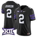 Avery Johnsonn Jersey #2 Kansas State Wildcats 2025 Limited Stitched