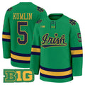 Axel Kumlin Jersey #5 Notre Dame Fighting Irish 2025-26 Premium Stitched
