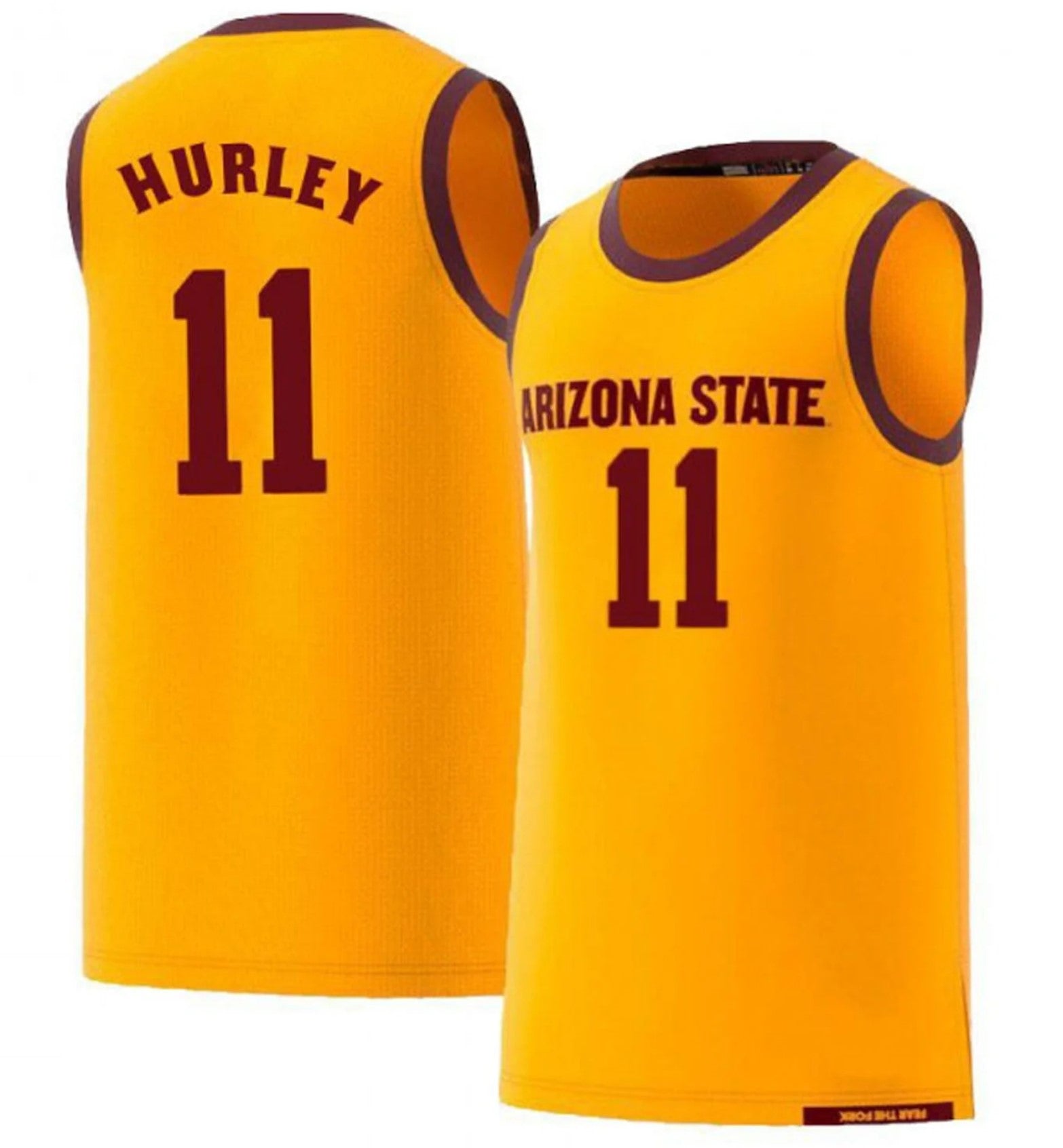Bobby Hurley Jersey #11 Arizona State Sun Devils College Basketball