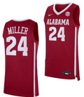 Brandon Miller Jersey Alabama Crimson Tide College Basketball Crimson #24