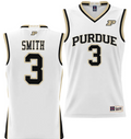 Braden Smith Jersey #3 Purdue Boilermakers NIL College Basketball Lightweight White