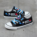 BMW Canvas Sneakers Shoes For Men Women Fans