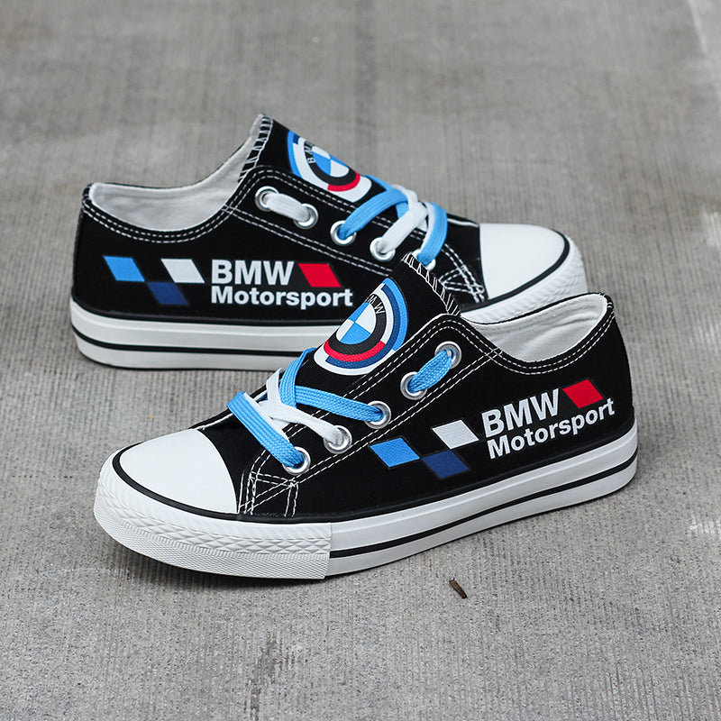 BMW Canvas Sneakers Shoes For Men Women Fans