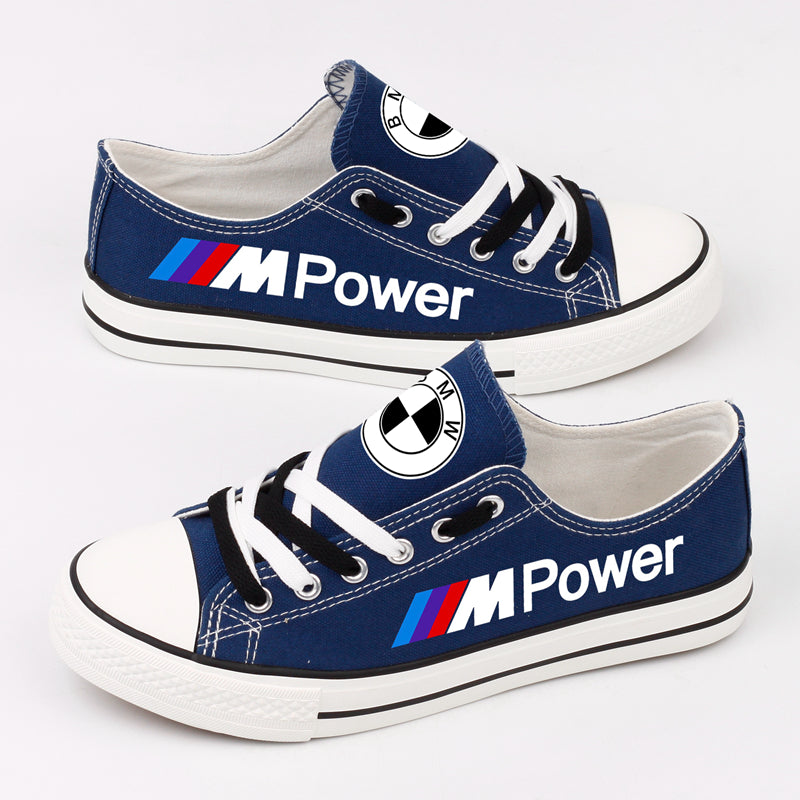 BMW Canvas Sneakers Shoes For Men Women Fans
