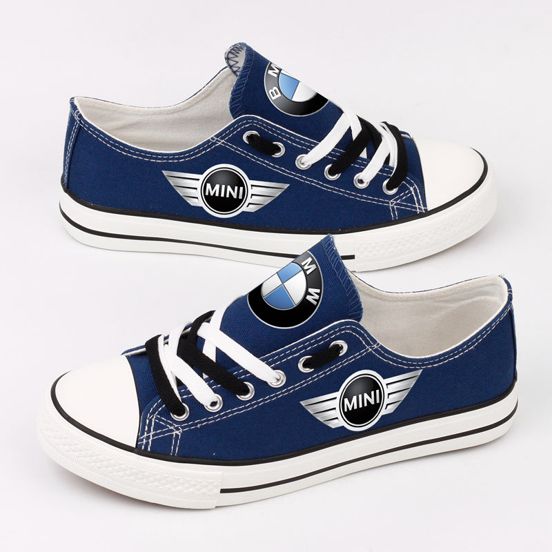 BMW Canvas Sneakers Shoes For Men Women Fans