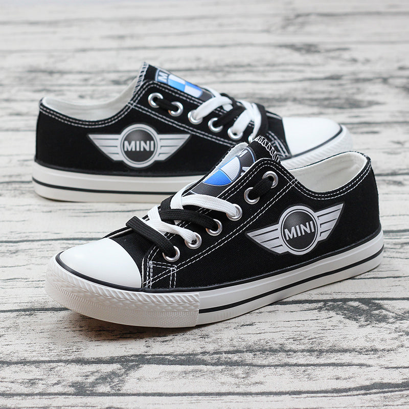 BMW Canvas Sneakers Shoes For Men Women Fans